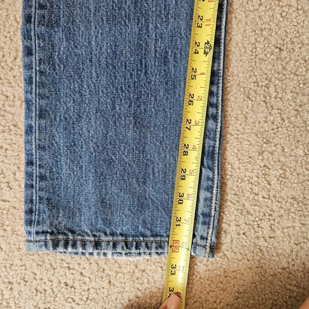 Levi's 501 denim jeans 2012 button fly 31x32